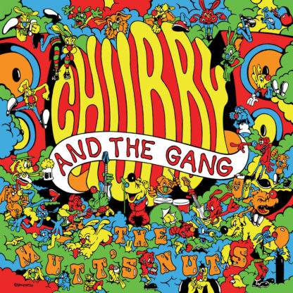 CHUBBY AND THE GANG The Mutt's Nuts - Vinyl LP (translucent orange)