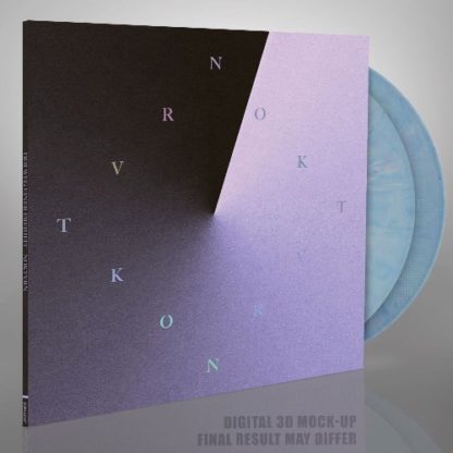 DER WEG EINER FREIHEIT Noktvrn - Vinyl 2xLP (white, purple & blue marble)