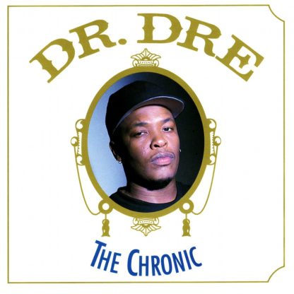 DR. DRE The Chronic (Explicit Version) - Vinyl 2xLP (black)
