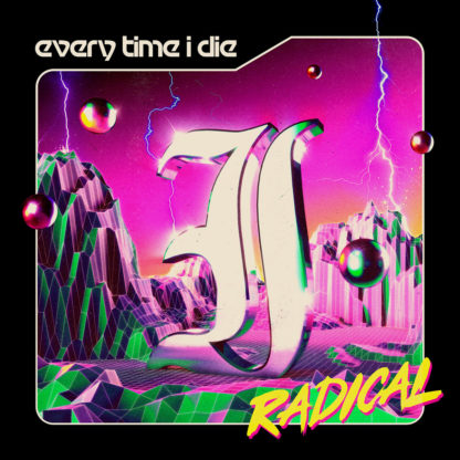 EVERY TIME I DIE Radical - Vinyl 2xLP (neon violet black)
