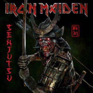 IRON MAIDEN Senjutsu - Vinyl 3xLP (black)