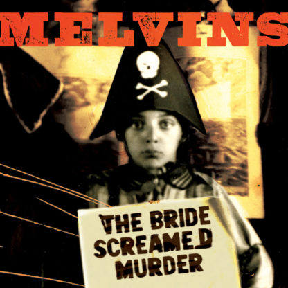 MELVINS The Bride Screamed Murder - Vinyl LP (red)