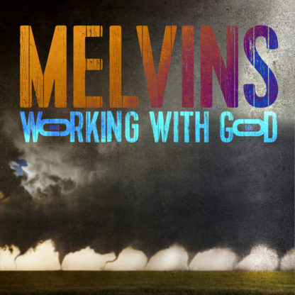 MELVINS Working With God - Vinyl LP (black)
