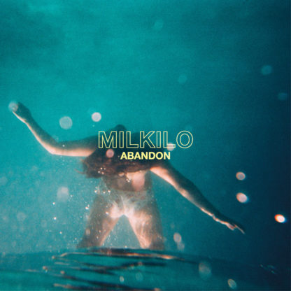 MILKILO Abandon - Vinyl LP (transparent blue clear with yellow and blue splatters)