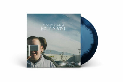 MODERN BASEBALL Holy Ghost - Vinyl LP (black blue swirl)