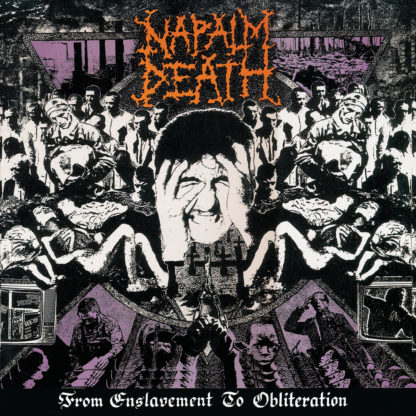 NAPALM DEATH From Enslavement To Obliteration - Vinyl LP (black)