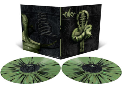 NILE In Their Darkened Shrines - Vinyl 2xLP (olive green with black gold green splatter)