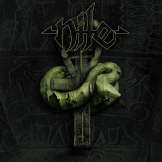 NILE In Their Darkened Shrines - Vinyl 2xLP (olive green with black gold green splatter)