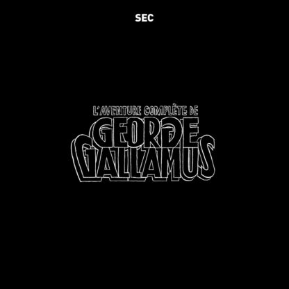 SEC L'aventure complète de George Gallamus - Vinyl 2xLP (black)