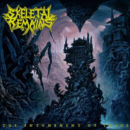 SKELETAL REMAINS The Entombment Of Chaos - Vinyl LP (black) + CD