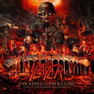SLAYER The Repentless Killogy (live at the forum in inglewood ca) - Vinyl 2xLP (red black inkspot)