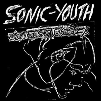 SONIC YOUTH Confusion Is Sex - Vinyl LP (black)