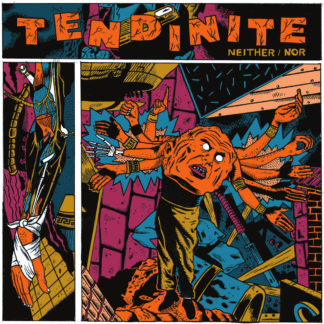 TENDINITE Neither​/​Nor - Vinyl LP (black)