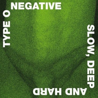 TYPE O NEGATIVE Slow, Deep And Hard - Vinyl 2xLP (green with black marble)