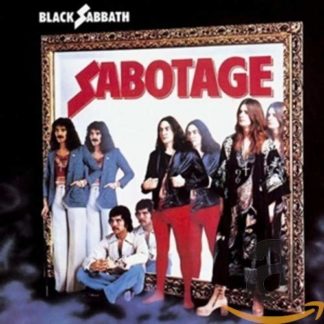 BLACK SABBATH Sabotage - Vinyl LP (black)