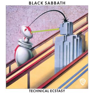 BLACK SABBATH Technical Ecstasy - Vinyl LP (black)