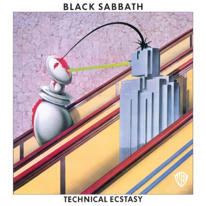 BLACK SABBATH Technical Ecstasy - Vinyl LP (black)