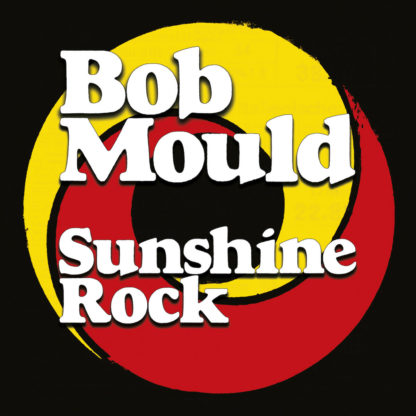 BOB MOULD Sunshine Rock - Vinyl LP (red yellow swirl)