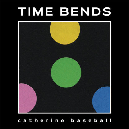 CATHERINE BASEBALL Time Bends - Vinyl LP (pink)