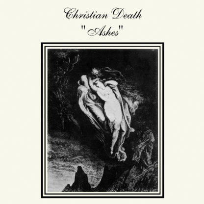 CHRISTIAN DEATH Ashes - Vinyl LP (purple)