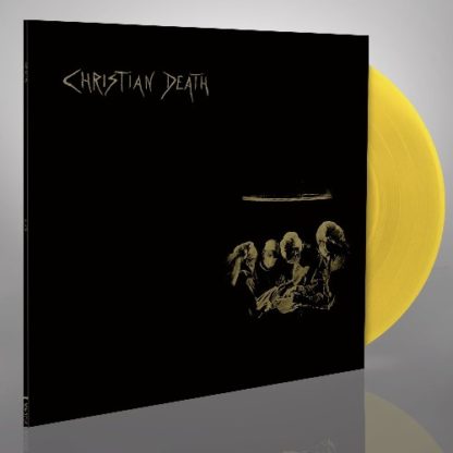 CHRISTIAN DEATH Atrocities - Vinyl LP (sun yellow)