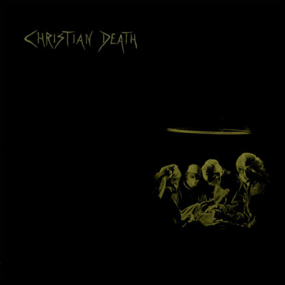 CHRISTIAN DEATH Atrocities - Vinyl LP (sun yellow)