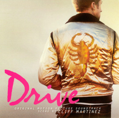 CLIFF MARTINEZ Drive ost - Vinyl 2xLP (blue transparent)