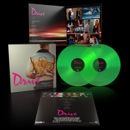 CLIFF MARTINEZ Drive ost - Vinyl 2xLP (glow in the dark)