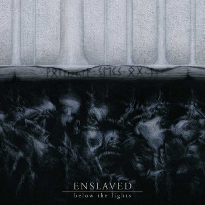 ENSLAVED Below The Lights - Vinyl LP (ultra clear silver galaxy)