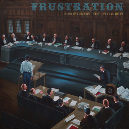 FRUSTRATION Empires Of Shame - Vinyl LP (black)