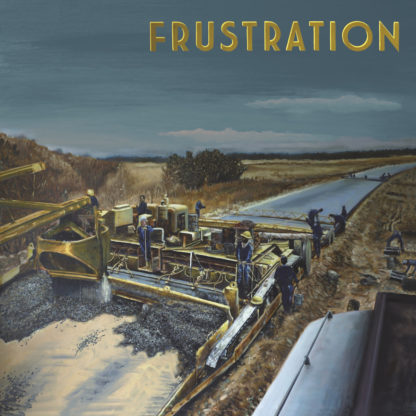 FRUSTRATION So cold streams - Vinyl LP (black)