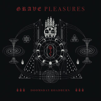 GRAVE PLEASURES Doomsday Roadburn (Live at Roadburn Festival 2018) - Vinyl 2xLP (red)