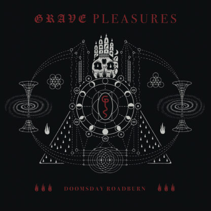 GRAVE PLEASURES Doomsday Roadburn (Live at Roadburn Festival 2018) - Vinyl 2xLP (red)