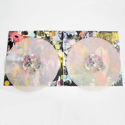 LIGHTNING BOLT Fantasy Empire - Vinyl 2xLP (clear with Hi-melt yellow and pink)