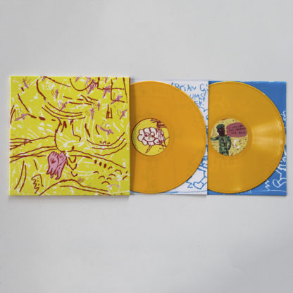LIGHTNING BOLT S/t - Vinyl 2xLP (yellow)