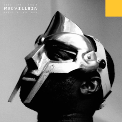 MADVILLAIN Curls & All Caps - Vinyl LP (black)