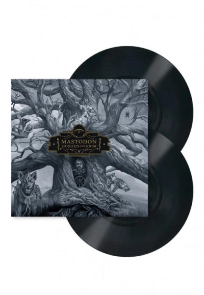 MASTODON Hushed And Grim - Vinyl 2xLP (black)