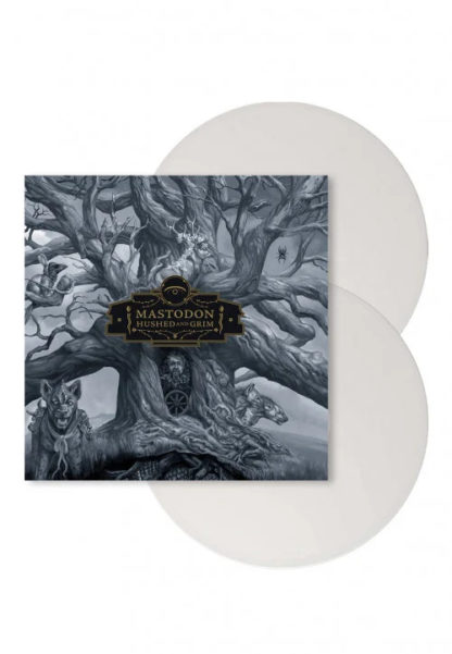 MASTODON Hushed And Grim - Vinyl 2xLP (clear)