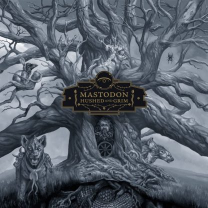 MASTODON Hushed And Grim - Vinyl 2xLP (clear black)