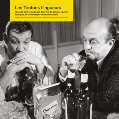 MICHEL MAGNE Les Tontons Flingueurs - Vinyl LP (black)
