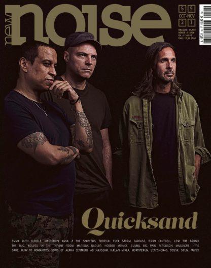 NEW NOISE MAGAZINE #59 Quicksand