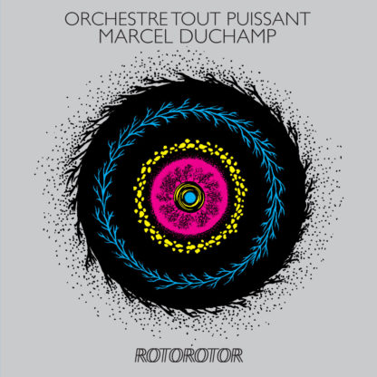 ORCHESTRE TOUT PUISSANT MARCEL DUCHAMP Rotorotor - Vinyl LP (silver)