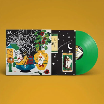 PARQUET COURTS Sympathy For Life - Vinyl LP (green)
