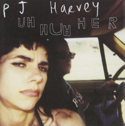 PJ HARVEY Uh Huh Her - Vinyl LP (black)