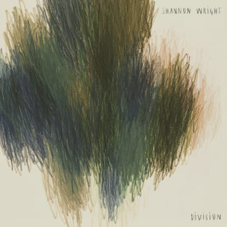 SHANNON WRIGHT Division - Vinyl LP (black)