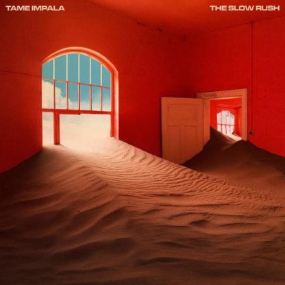 TAME IMPALA The Slow Rush - Vinyl 2xLP (black)