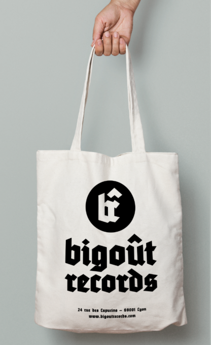 Tote bag Bigoût Records - Logo