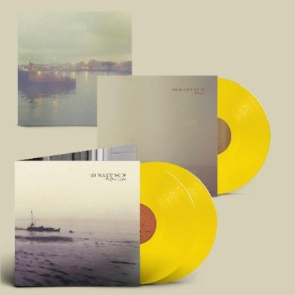 40 WATT SUN Perfect Light - Vinyl 3xLP (yellow)