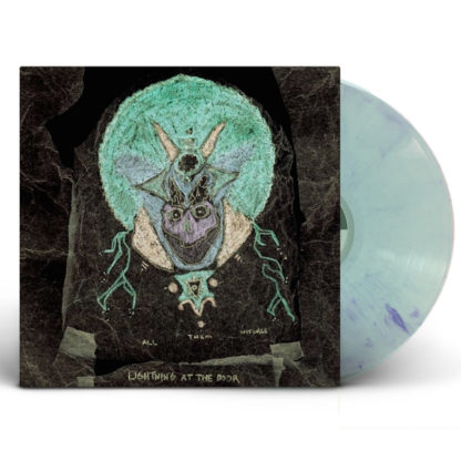 ALL THEM WITCHES Lightning At The Door - Vinyl LP (sea glass with lavender & metallic swirl)