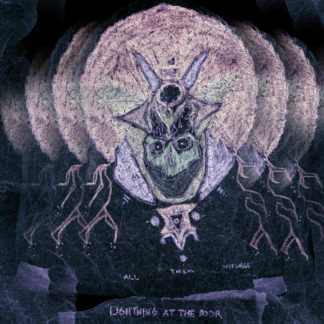 ALL THEM WITCHES Lightning At The Door - Vinyl LP (sea glass with lavender & metallic swirl)